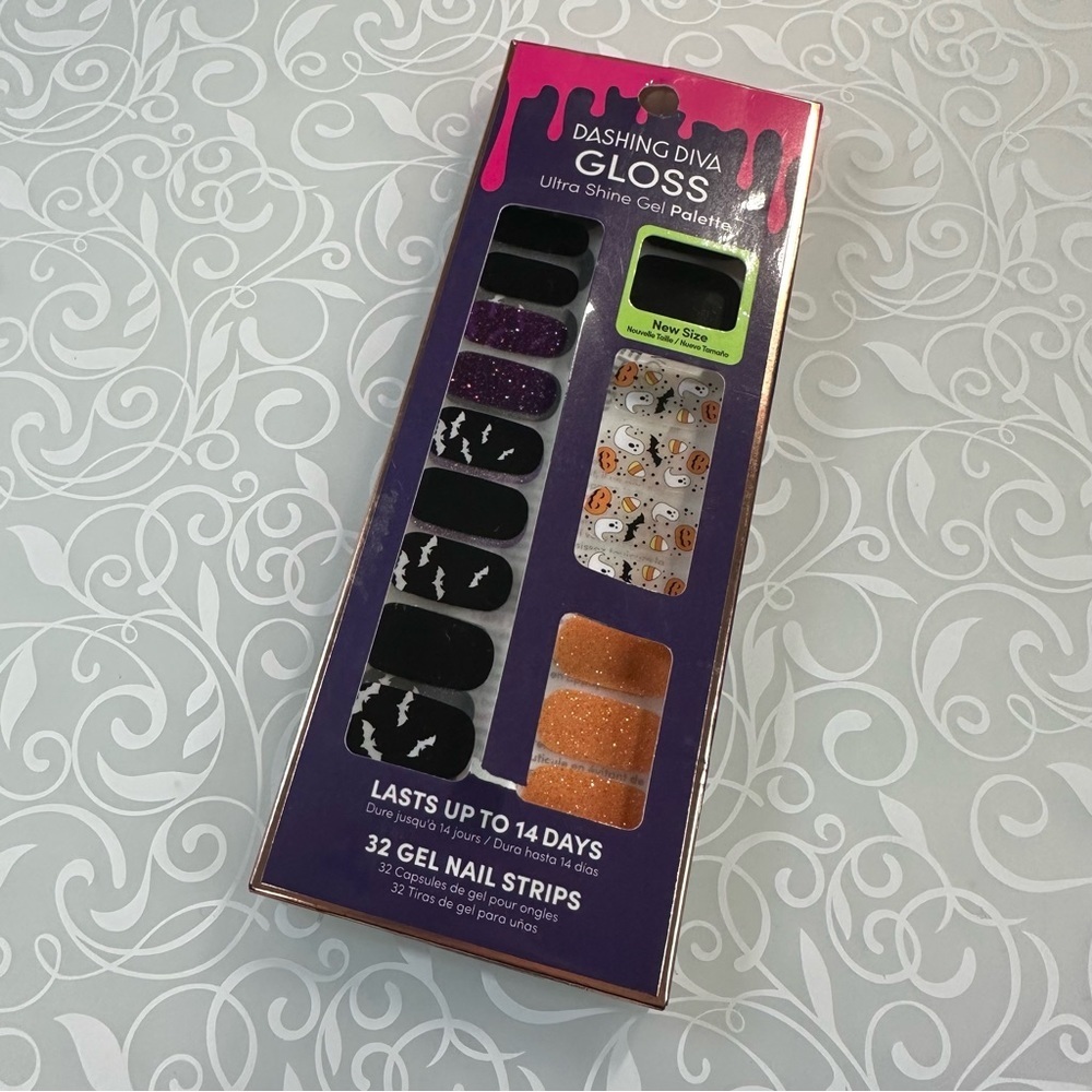 Halloween Nail Gel Strips